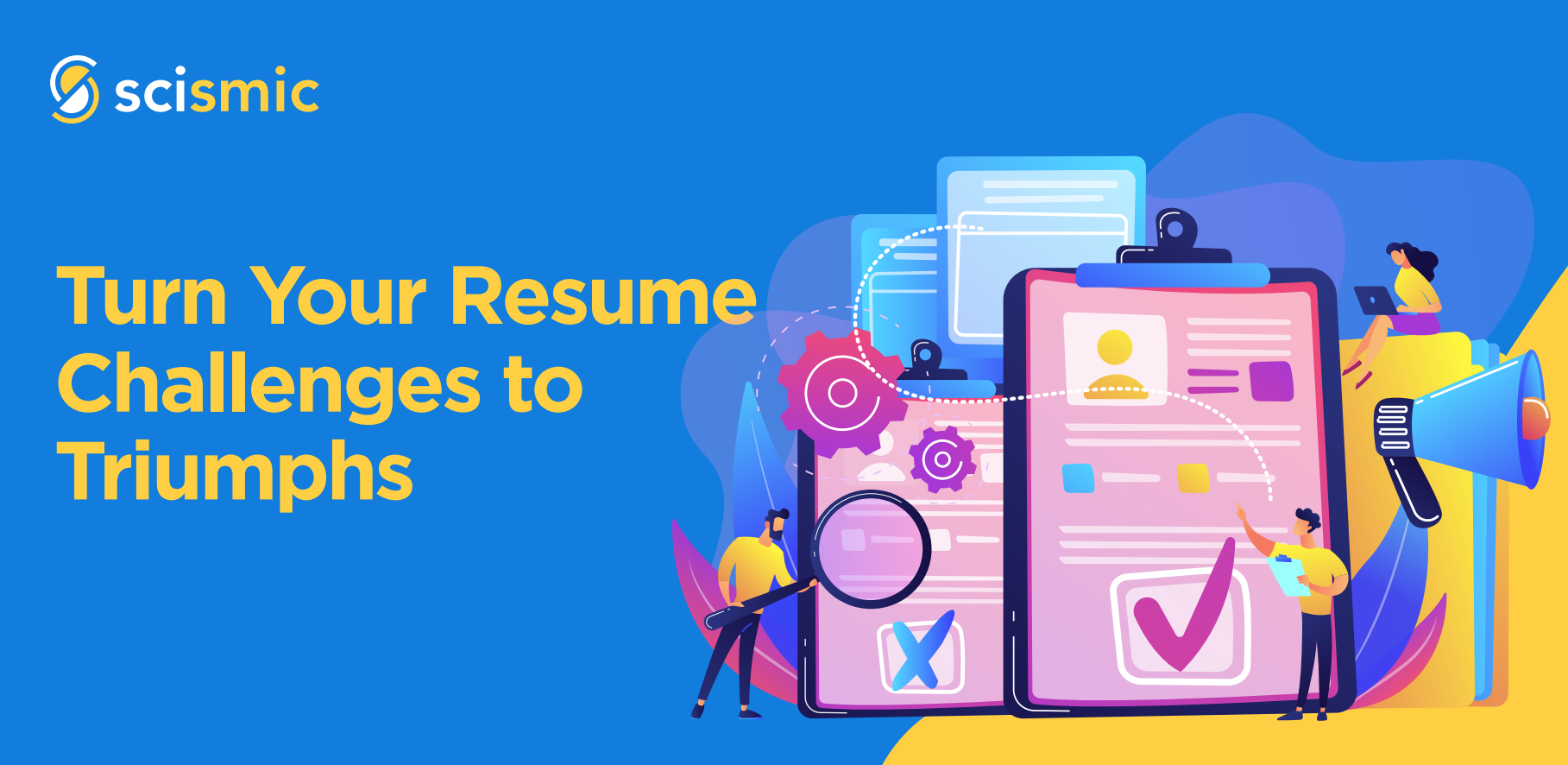 Turn Your Resume Challenges to Triumphs